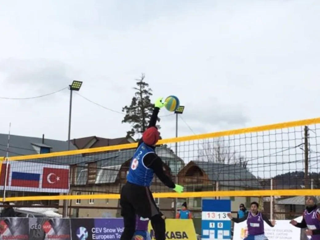 CEV Snow Volley, Bakuriani 2019