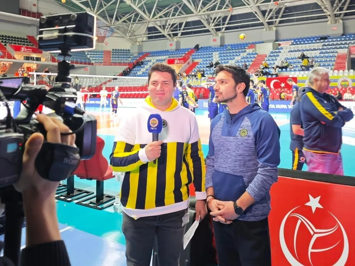 FB TV saha yayını, Kupa Voley