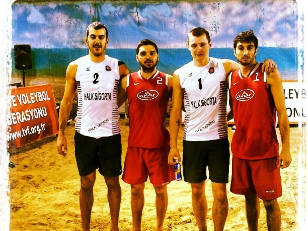 TVF Plaj Voleybolu Ligi yarı finali, Ankara 2013